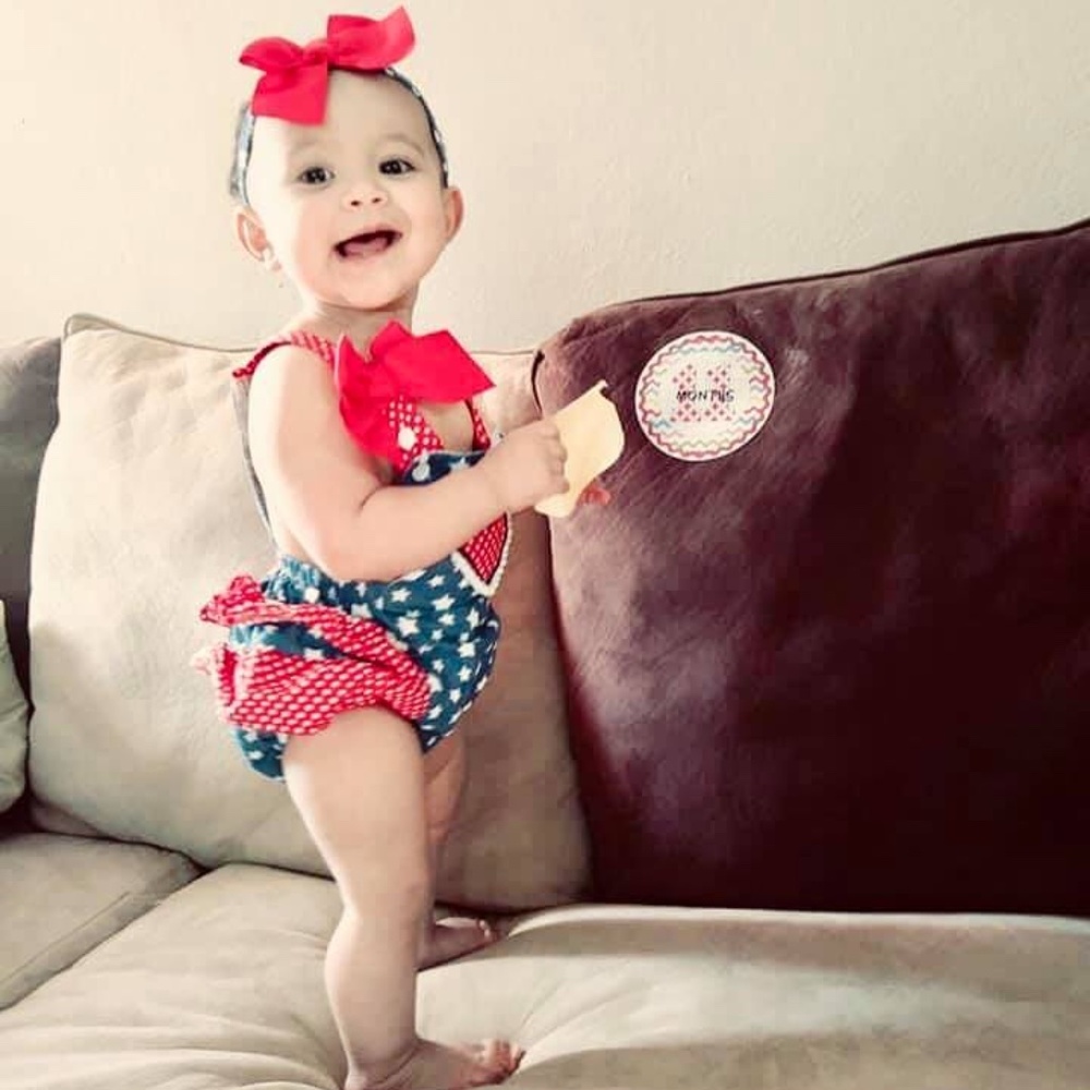 Little Lass Baby Girl Lace Tutu Bodysuit